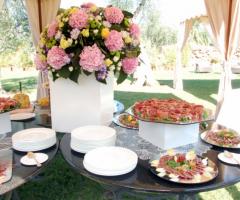Hotel Terranobile - Antipasto per il matrimonio