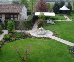 Giardino per il matrimonio