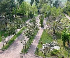 Il giardino dell'hotel