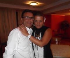 Mauro e Vicky - Prima di esibirsi durante il ricevimento nuziale