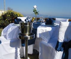 Tavolo per il matrimonio