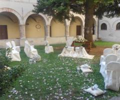 Cerimonia di matrimonio in giardino - Kreaeventi di Cristina Orsatti