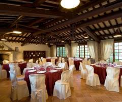 Altra sala interna per ricevimento