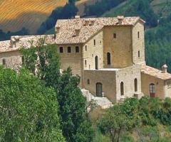 Veduta de l'agriturismo La Cisterna