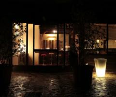 Stanza vista dal cortile