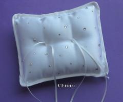 Portafede in raso tempestato di strass swarovsky - Accessori Pamù