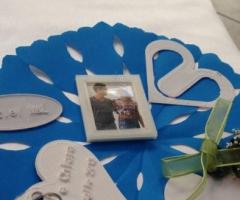 Il bianco per segnaposto e bomboniere degli sposi - Le Tre Eventi