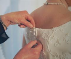 Un particolare del vestito