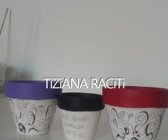 Tiziana Raciti - Segnaposto con vaso originale e utile