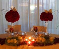 Il tavolo degli sposi