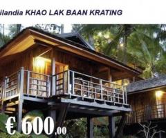Pacchetto luna di miele Thailandia Khao Lak Baan Krating