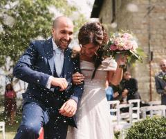 Agriturismo il Melo Rosso - Il lancio del riso