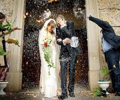 Fotografia degli sposi