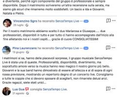 Recensioni di sposi