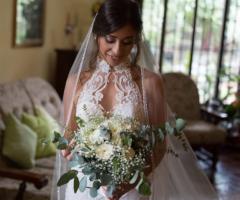 Maurizio Siano Fiorista - Bouquet tondo per sposa