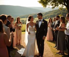 Wedding Ceremony at Villa Ermelinda