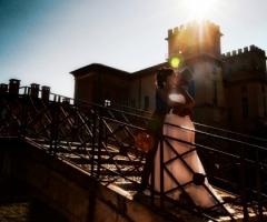 Foto artistica degli sposi (Tkvideo photo - Diego Tortini)