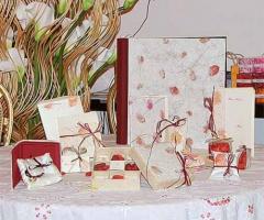 Coordinato Petali album fotografico per le nozze