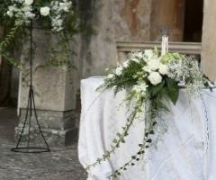 Addobbo floreale per il matrimonio