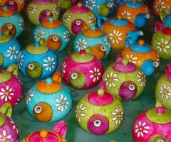 Teiere colorate e personalizzate