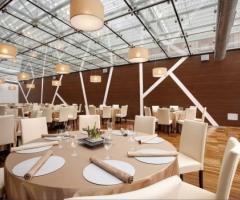 Sala banchetti per le nozze