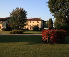 Giardino del Romantik Hotel Furno a Torino