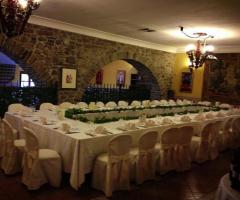 A Castellana - Allestimento del ricevimento il stile total white