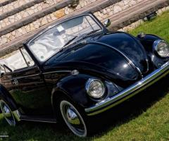 Maggiolino Cabrio per il matrimonio