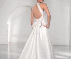 Abito con schiena scoperta - Valentini Spose