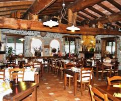 Ingresso alla Locanda Le Macine Del Confluente