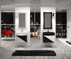 Arredo bagno glamour - Antica Falegnameria