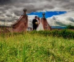 Foto sposi HDR