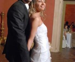 Fotografia degli sposi