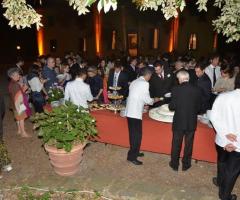 Buffet di matrimonio