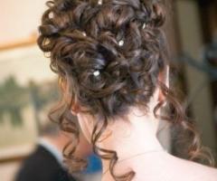Acconciatura per la sposa