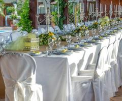 I 4 Ricci - Allestimenti tavoli matrimonio