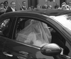 Marco Cappalunga Fotografie -Arrivo in Chiesa della sposa