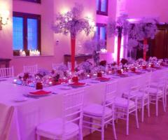 Mise en place bianca e rossa