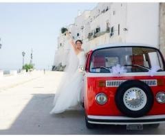 Antony Live - Sposa  su auto d'epoca