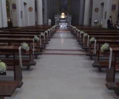 Addobbi floreali per la cerimonia di matrimonio