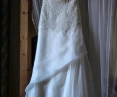 Pangiunìa isola di eventi - L'abito da sposa