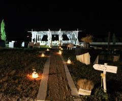 Masseria Torre di Nebbia - Il rito civile di sera