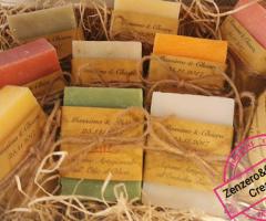 Zenzero&Cannella - Saponi Artigianali fragranze assortite