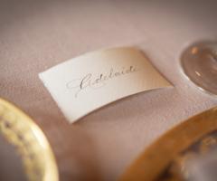 Sara Calligrafia - Segnaposto