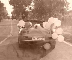 Paolo Guidi - La Fiat Barchetta Coupè per il matrimonio - Vento