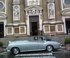 Noleggio Bentley per il matrimonio