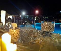 Il tavolo dei confetti