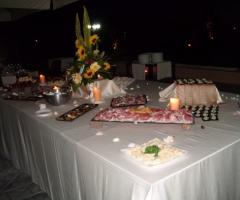 Aperitivo di benvenuto per le nozze