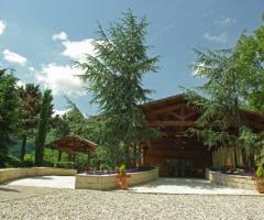 Entrata dell'agriturismo Tenuta del Varco