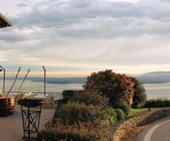 Scorcio della location vista lago